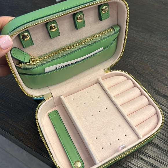 Stoney Clover Lane Italian sardine tin jewelry case - Picture 8 of 8